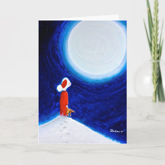 信じ..クリスマスカード シーズンカード