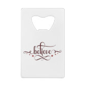 信じ クレジットカード栓抜き (裏面)