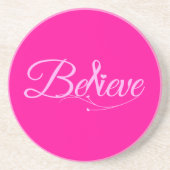 信じ コースター (正面)