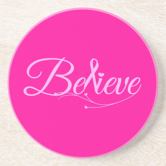 信じ コースター (正面)