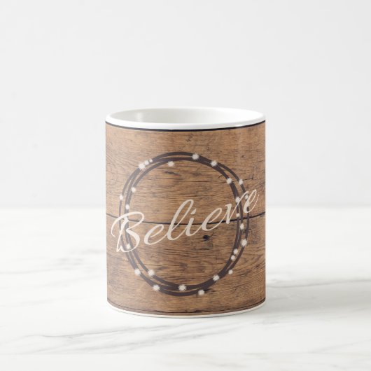 信じ コーヒーマグカップ (中央)
