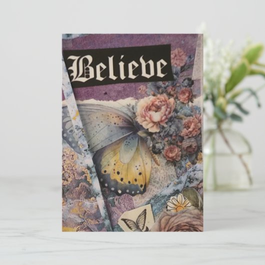 信じ サンキューカード (スタンド正面)