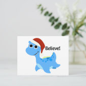 信じ!サンタネッシー シーズンポストカード (スタンド正面)