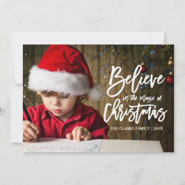 信じ | ザ魔法のクリスマスホリデーカード シーズンカード