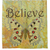 信じ シャワーカーテン (正面)