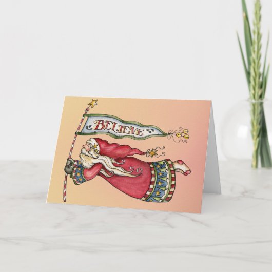 信じ シーズンカード (正面)