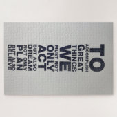 信じ ジグソーパズル (横)