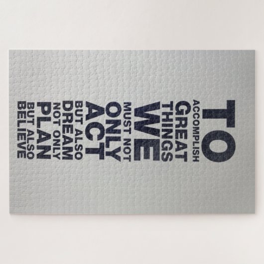 信じ ジグソーパズル (横)