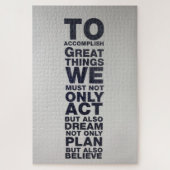 信じ ジグソーパズル (縦)