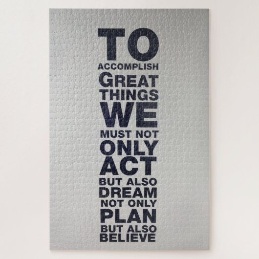 信じ ジグソーパズル (縦)