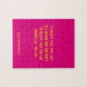 信じ ジグソーパズル (横)