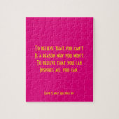 信じ ジグソーパズル (縦)