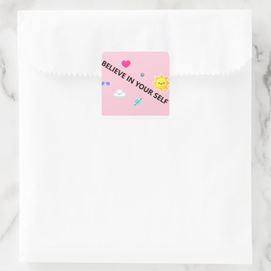 信じ スクエアシール (バッグ)