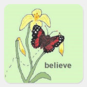 信じ スクエアシール (正面)