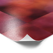 "信じ":スタイル#2、サンライズ・ヒュースの肯定アート フォトプリント (角)