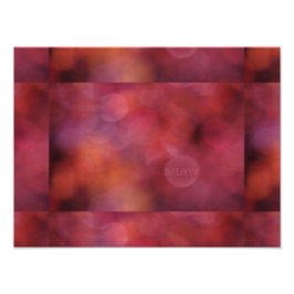 "信じ":スタイル#2、サンライズ・ヒュースの肯定アート フォトプリント           