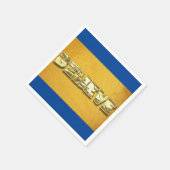 信じ スタンダードカクテルナプキン (角)