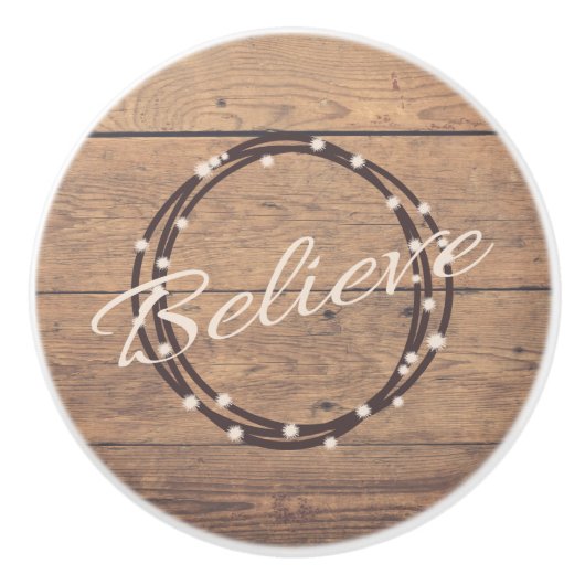 信じ セラミックノブ (正面)