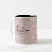 信じ ツートーンマグカップ (正面左)