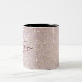 信じ ツートーンマグカップ (中央)