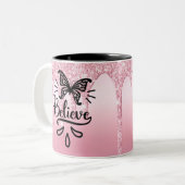 信じ ツートーンマグカップ (正面左)