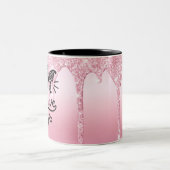 信じ ツートーンマグカップ (中央)