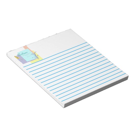 信じ ノートパッド (アングル)