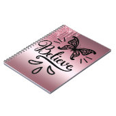 信じ ノートブック (左側)