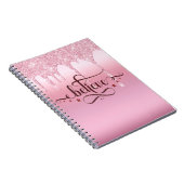 信じ ノートブック (右側)