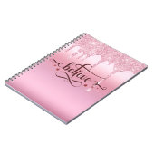 信じ ノートブック (左側)