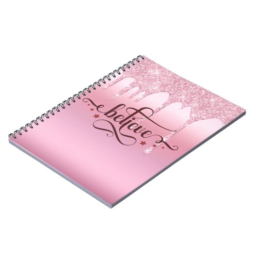 信じ ノートブック (左側)