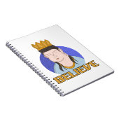 信じ ノートブック (右側)