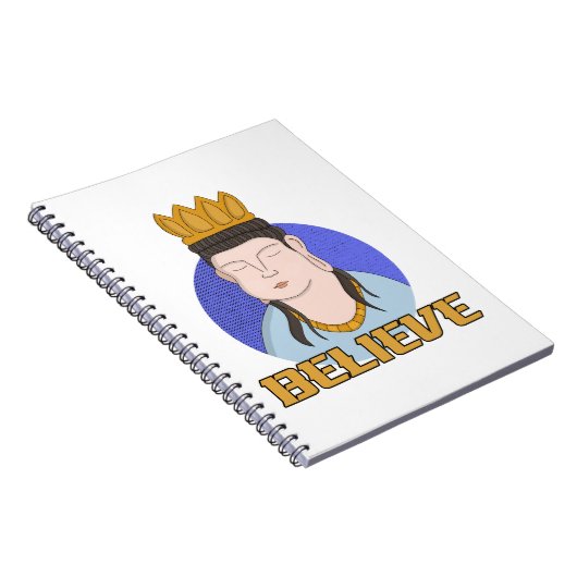 信じ ノートブック (右側)