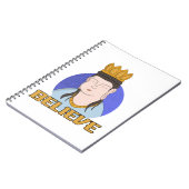 信じ ノートブック (左側)