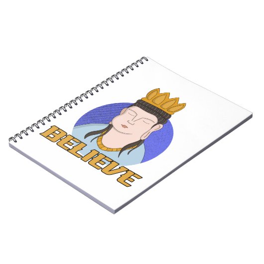 信じ ノートブック (左側)