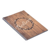 信じ ノートブック (右側)