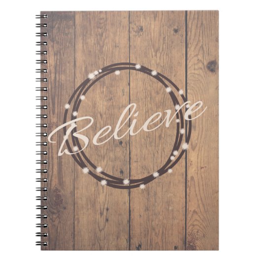 信じ ノートブック (正面)