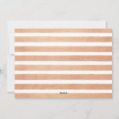 信じ | バラ金ゴールドクリスマスフォトコラージュ シーズンカード (裏面)