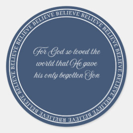 信じ – フラッシュシール ラウンドシール