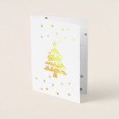 信じ.ホイ実在ルラグジュアリーカスタムフォトカード 箔カード (正面)