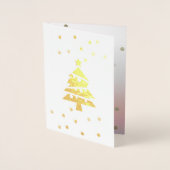 信じ.ホイ実在ルラグジュアリーカスタムフォトカード 箔カード (正面)