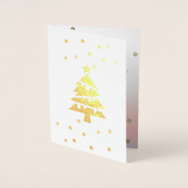 信じ.ホイ実在ルラグジュアリーカスタムフォトカード 箔カード