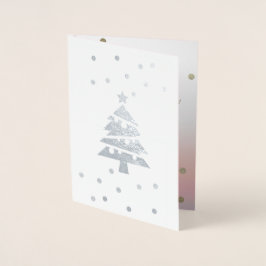 信じ.ホイ実在ルラグジュアリーカスタムフォトカード 箔カード