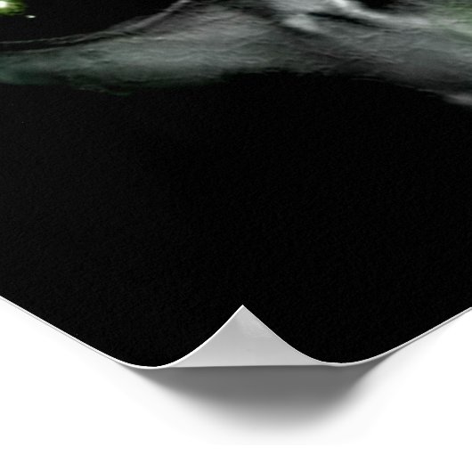 '信じ' ポスター (角)