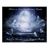 信じ ポスター (正面)