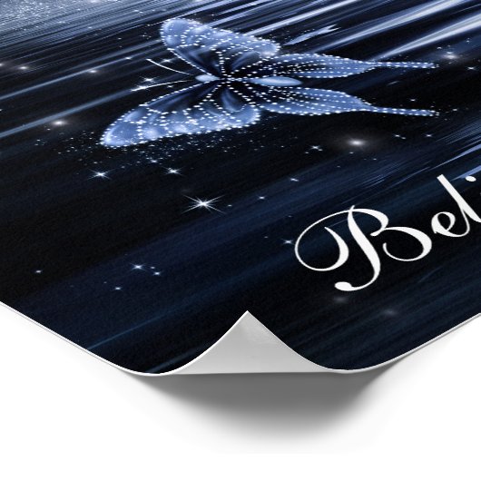 信じ ポスター (角)