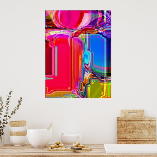 信じ ポスター (キッチン)