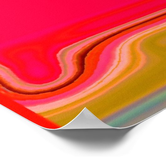 信じ ポスター (角)