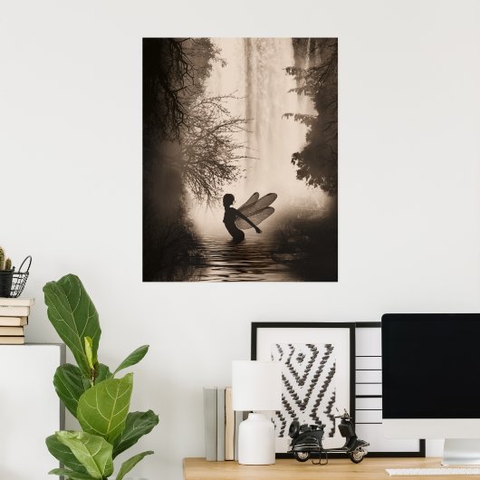 信じ ポスター (ホームオフィス)