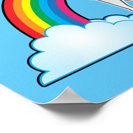 信じ ポスター (角)